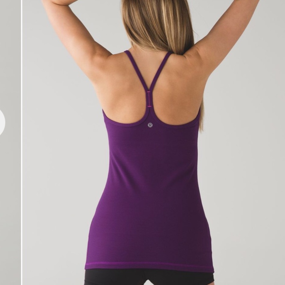 •LULULEMON• Power Y Tank Top GUC!!!!